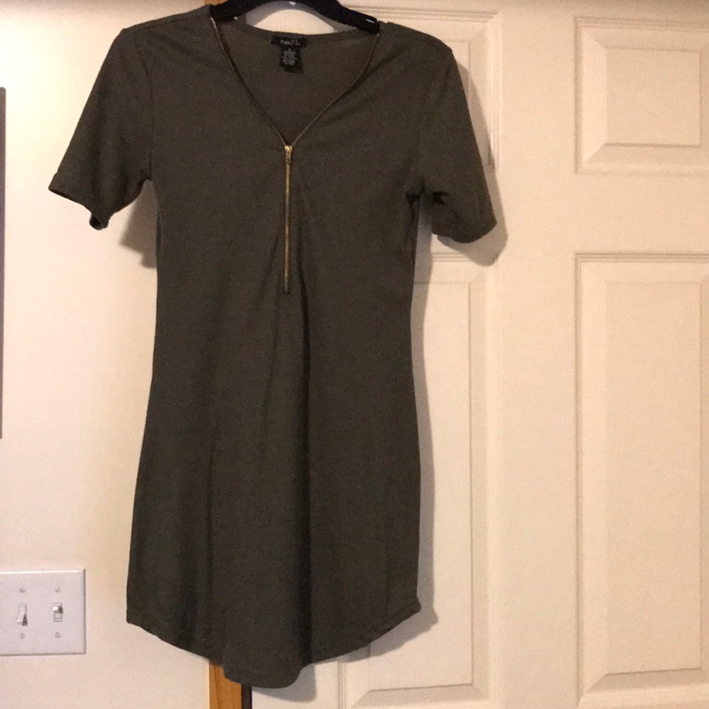 Hunter Green dress